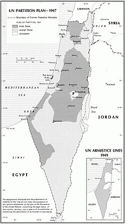 UN Partition Plan, 1947