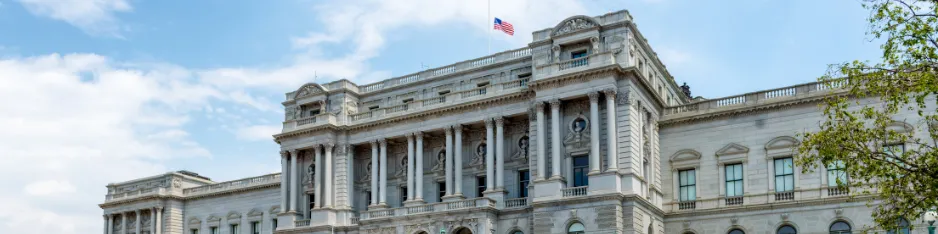 physical archives image: library of congress building