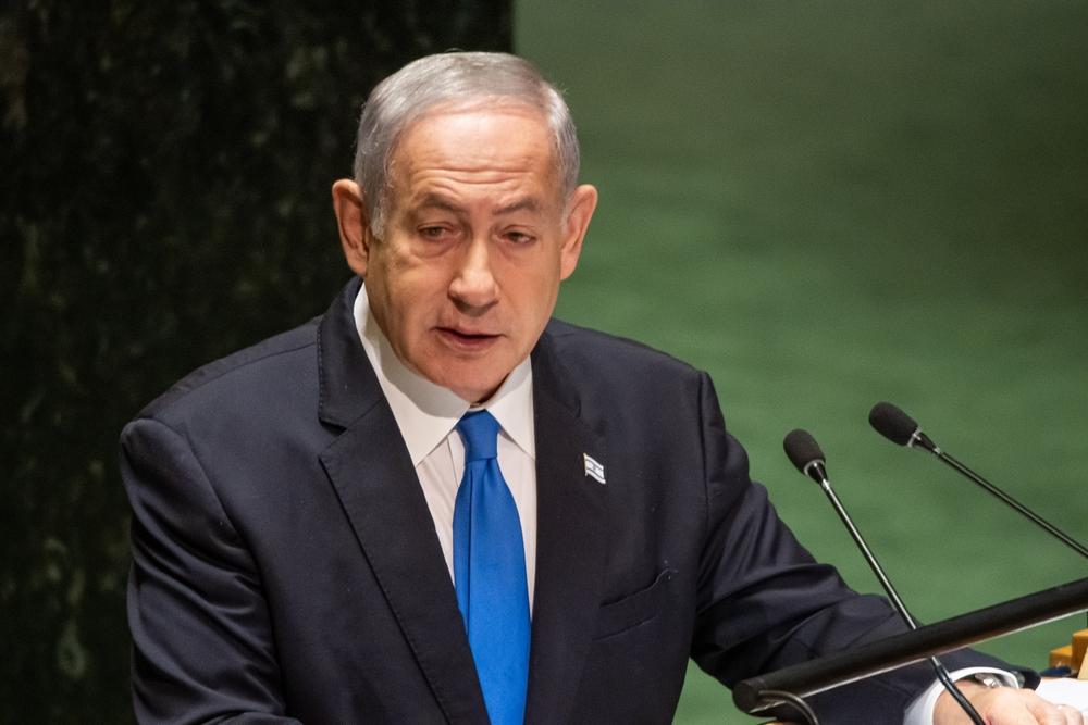 Israeli Prime Minister speaks at the United Nations (UN).