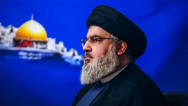 Sayyed Hassan Nasrallah, Secretary General of Hezbollah.