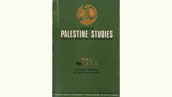 Cover photo of the first volume of JPS ever published.